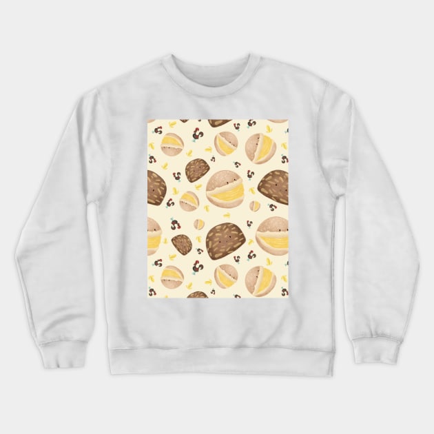 Pattern portugal Crewneck Sweatshirt by Mydrawingsz